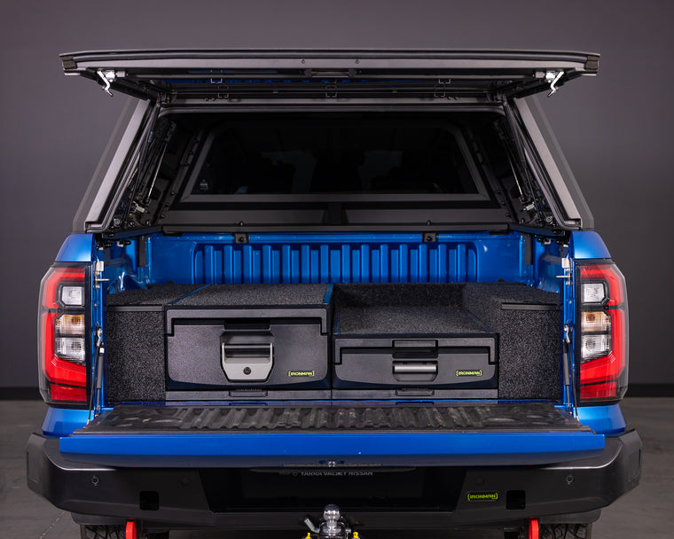 Mixed Height 4x4 Drawer Kit (RHS Slide)