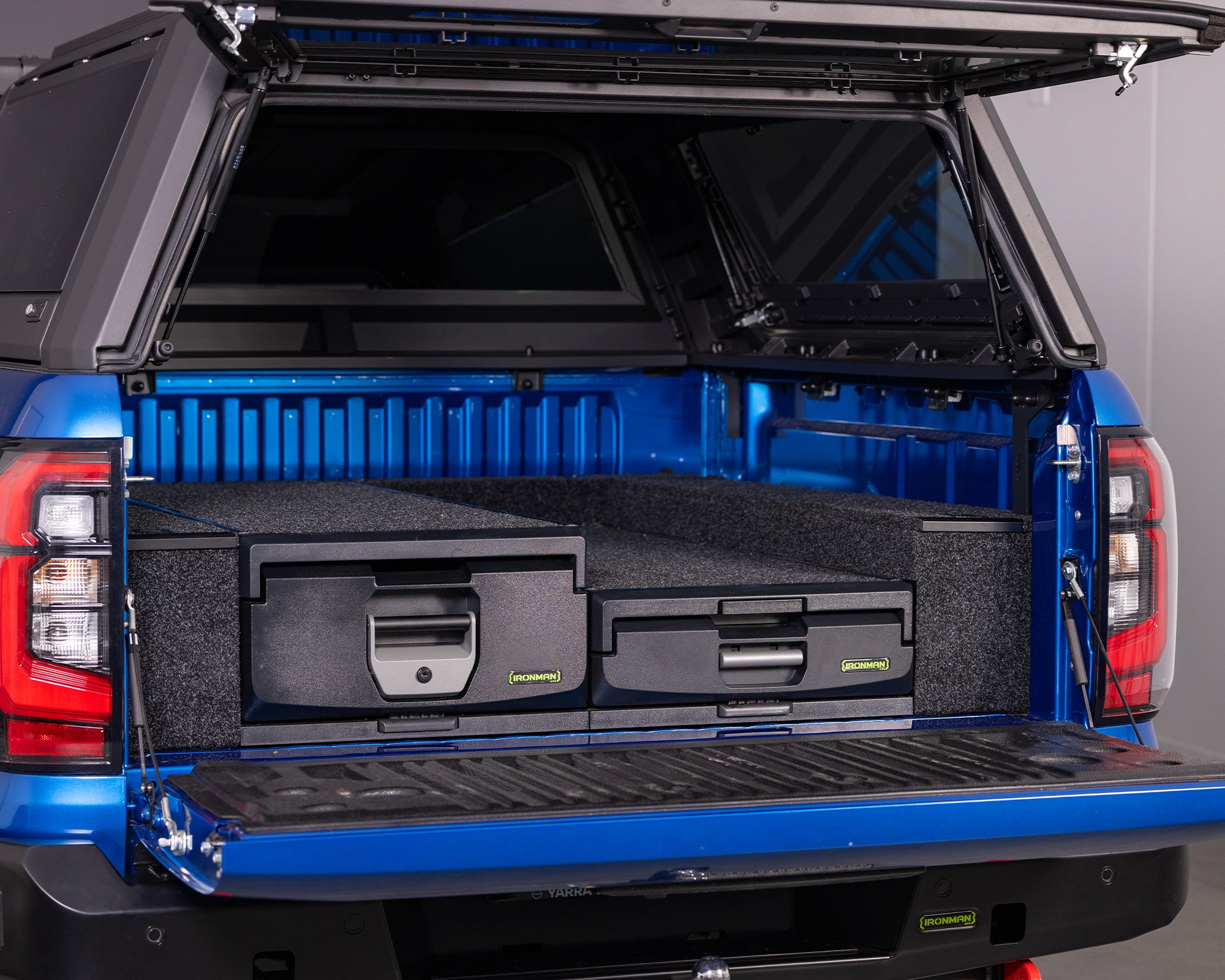 Mixed Height 4x4 Drawer Kit (RHS Slide)