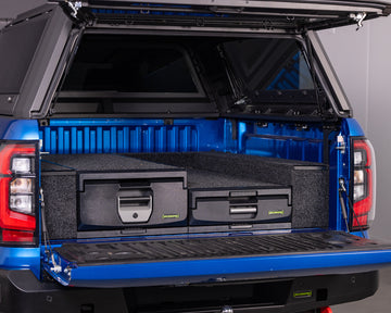Mixed Height 4x4 Drawer Kit (RHS Slide)