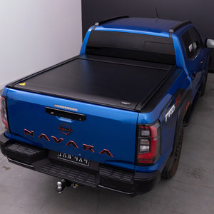 Slide-Away Retractable Ute Roller Shutter (Manual)