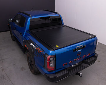 Slide-Away Retractable Ute Roller Shutter (Manual)
