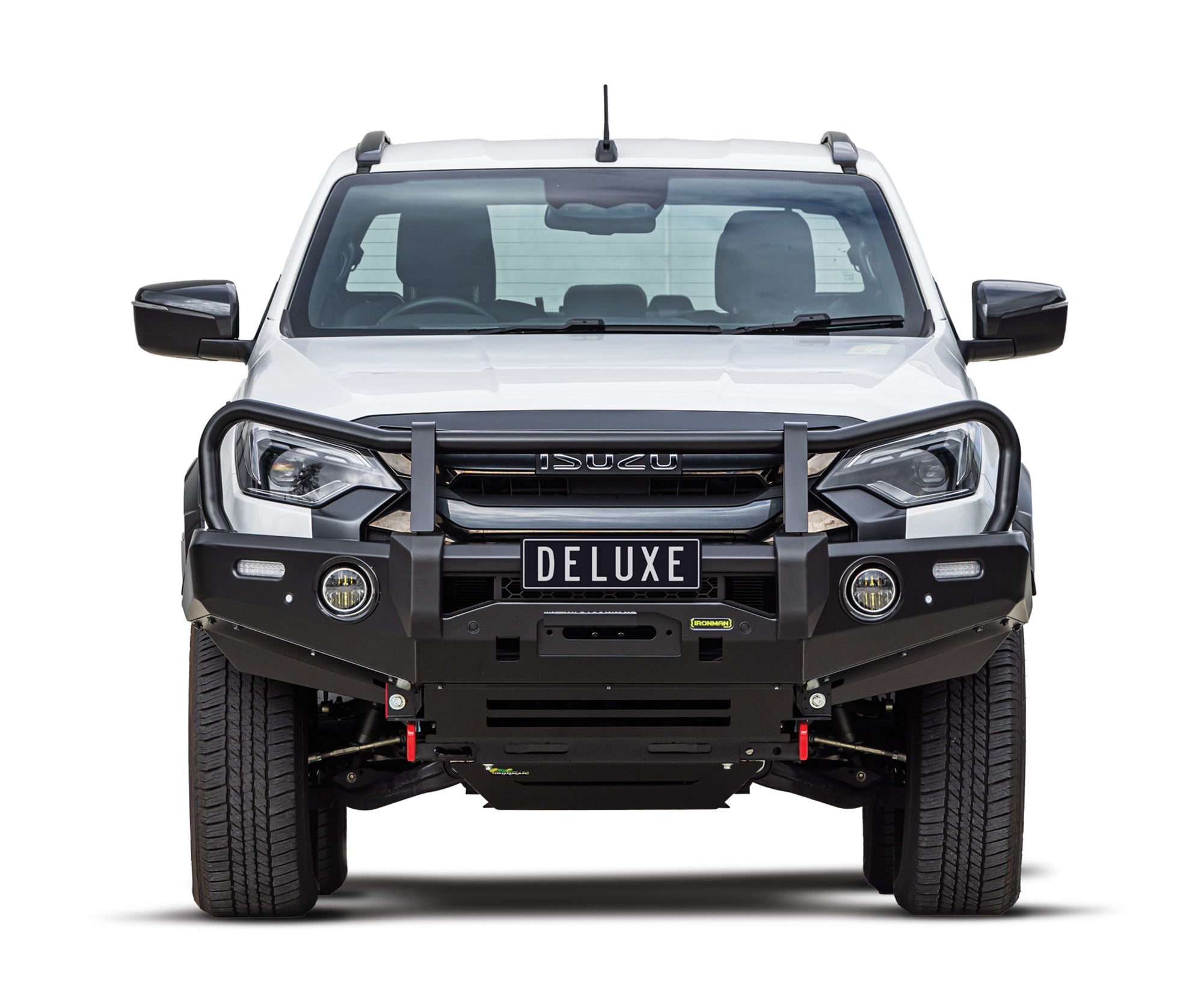 Deluxe Bull Bar - Isuzu D-MAX 2024+