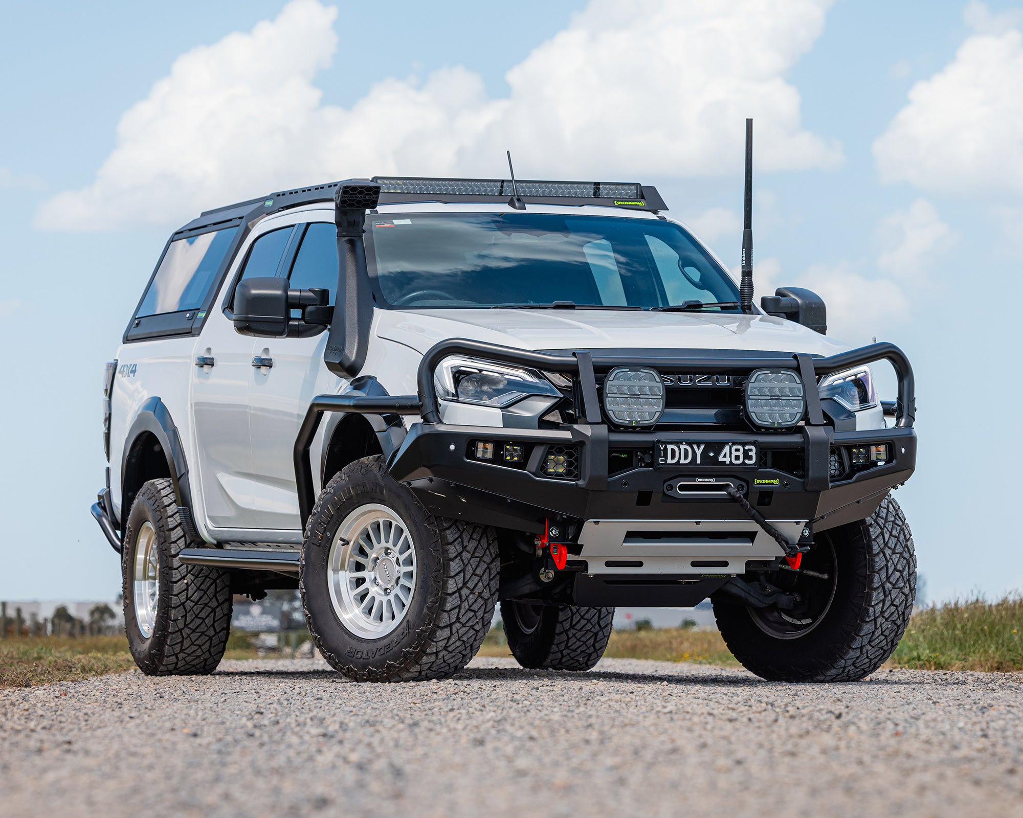 APEX Bull Bar & Lights Kit