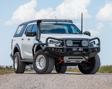 APEX Bull Bar & Lights Kit