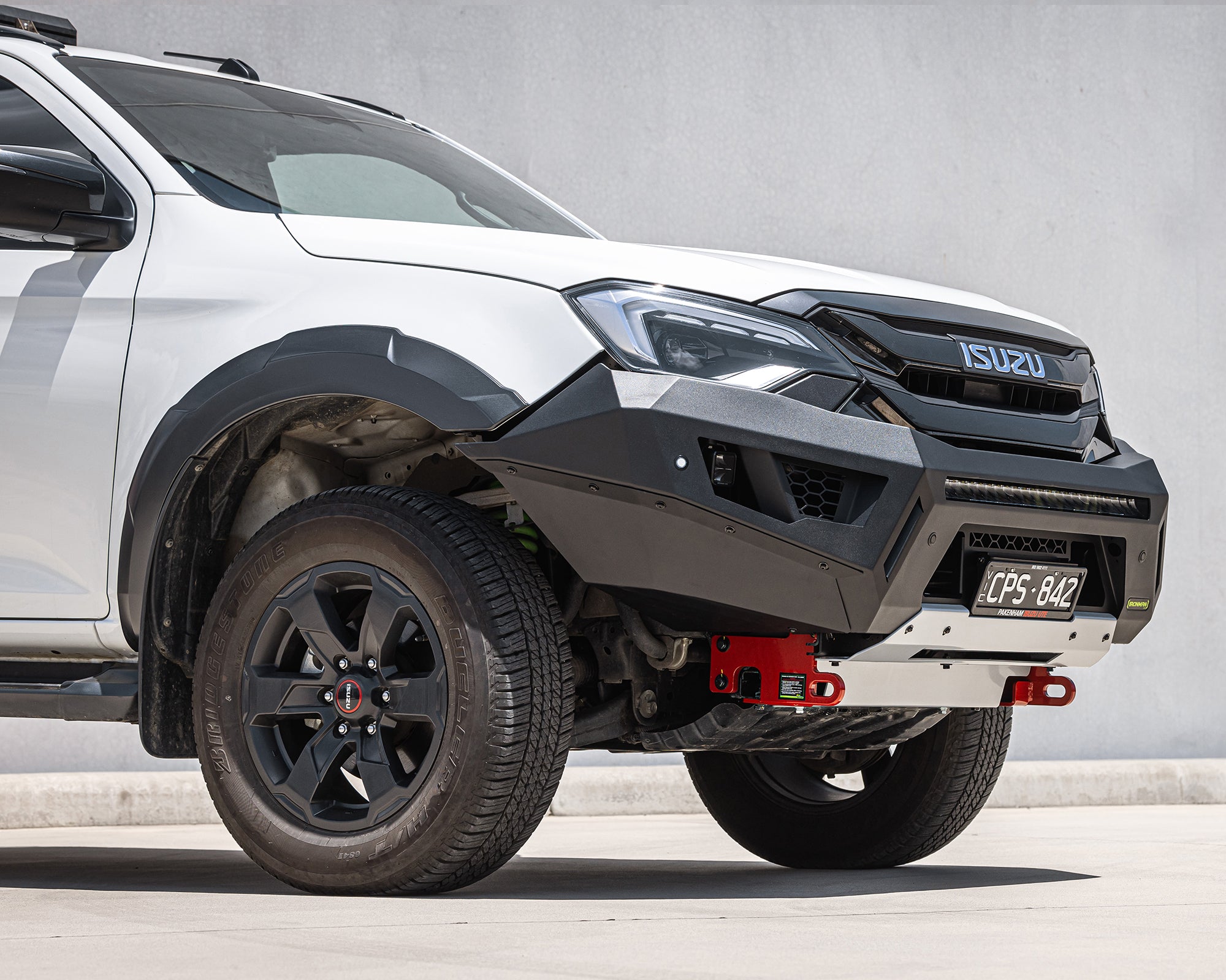 Raid Bull Bar & Lights Kit