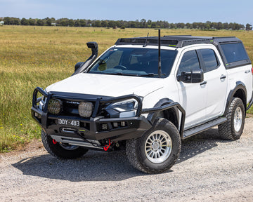 APEX Bull Bar & Lights Kit