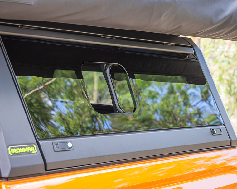 Porthole Window Left Side