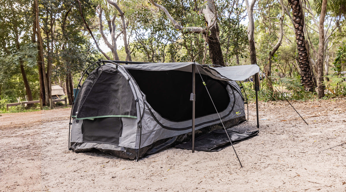Camping Single & Double Swags – IRONMAN 4X4 Australia