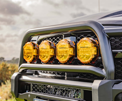 Driving Light Covers – IRONMAN 4X4 Australia