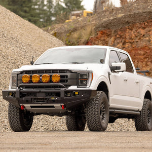 APEX Single Loop Bull Bar & Lights Kit