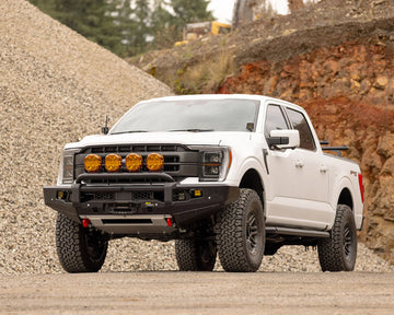 APEX Single Loop Bull Bar & Lights Kit