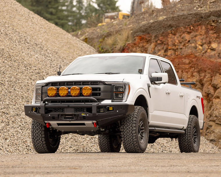 APEX Single Loop Bull Bar & Lights Kit