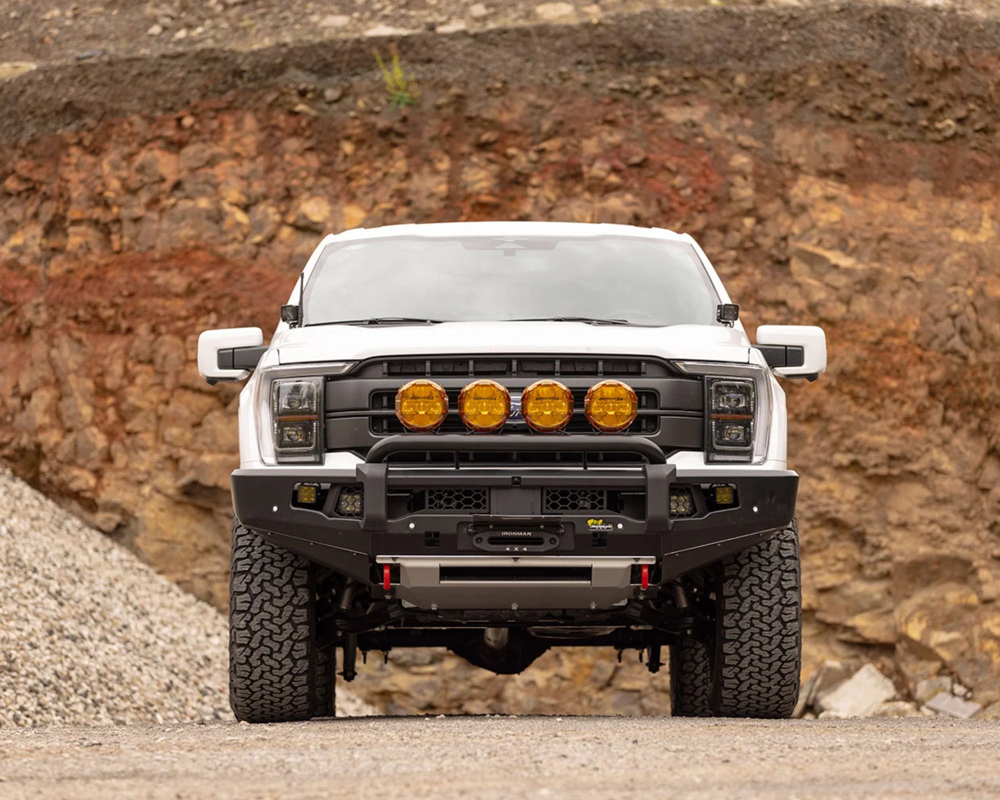 APEX Single Loop Bull Bar & Lights Kit