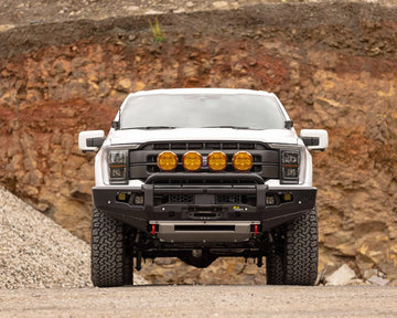 APEX Single Loop Bull Bar & Lights Kit