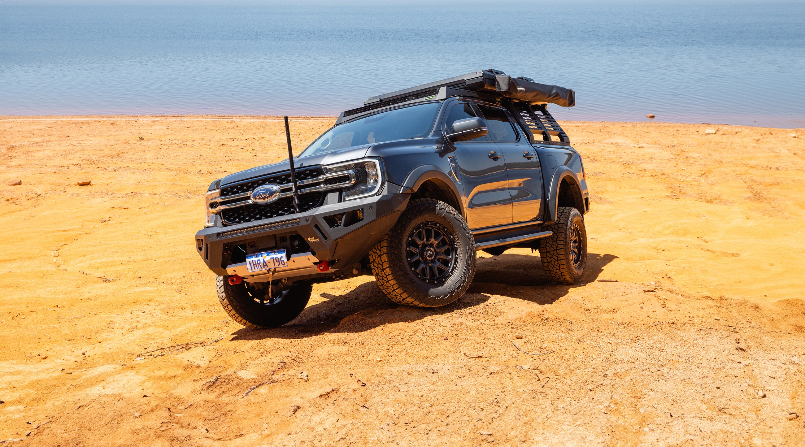 Bull Bar for Ford Ranger Next-Gen 2022+ – IRONMAN 4X4 Australia