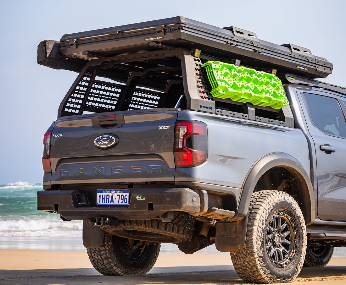 Riad Rack Ranger Raid Ute Tub Rack for Ford Ranger Next Gen – IRONMAN 4X4 Australia