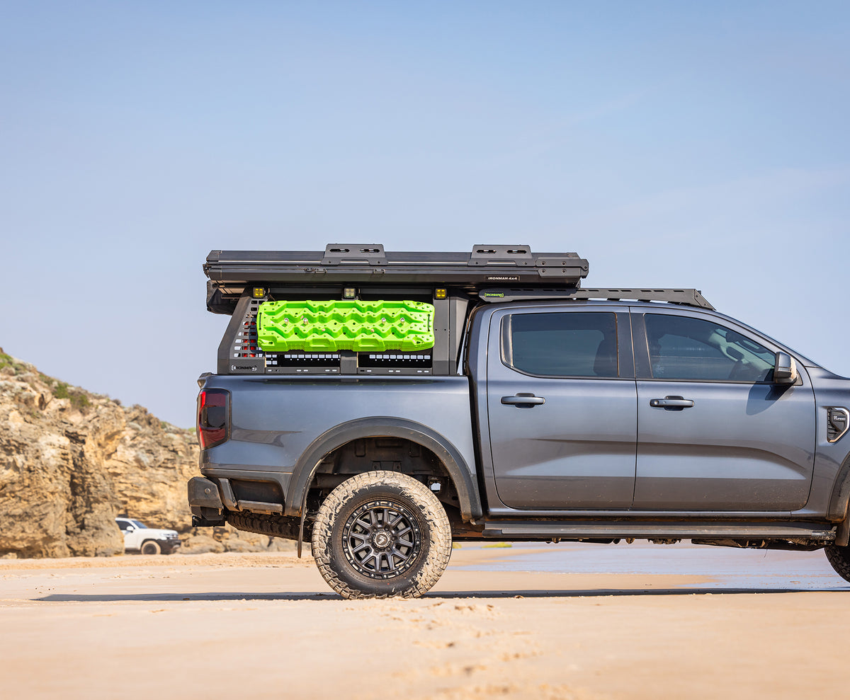 Ford Ranger Tub Rack Rails Raid Ute Tub Rack for Ford Ranger Next Gen – IRONMAN 4X4 Australia