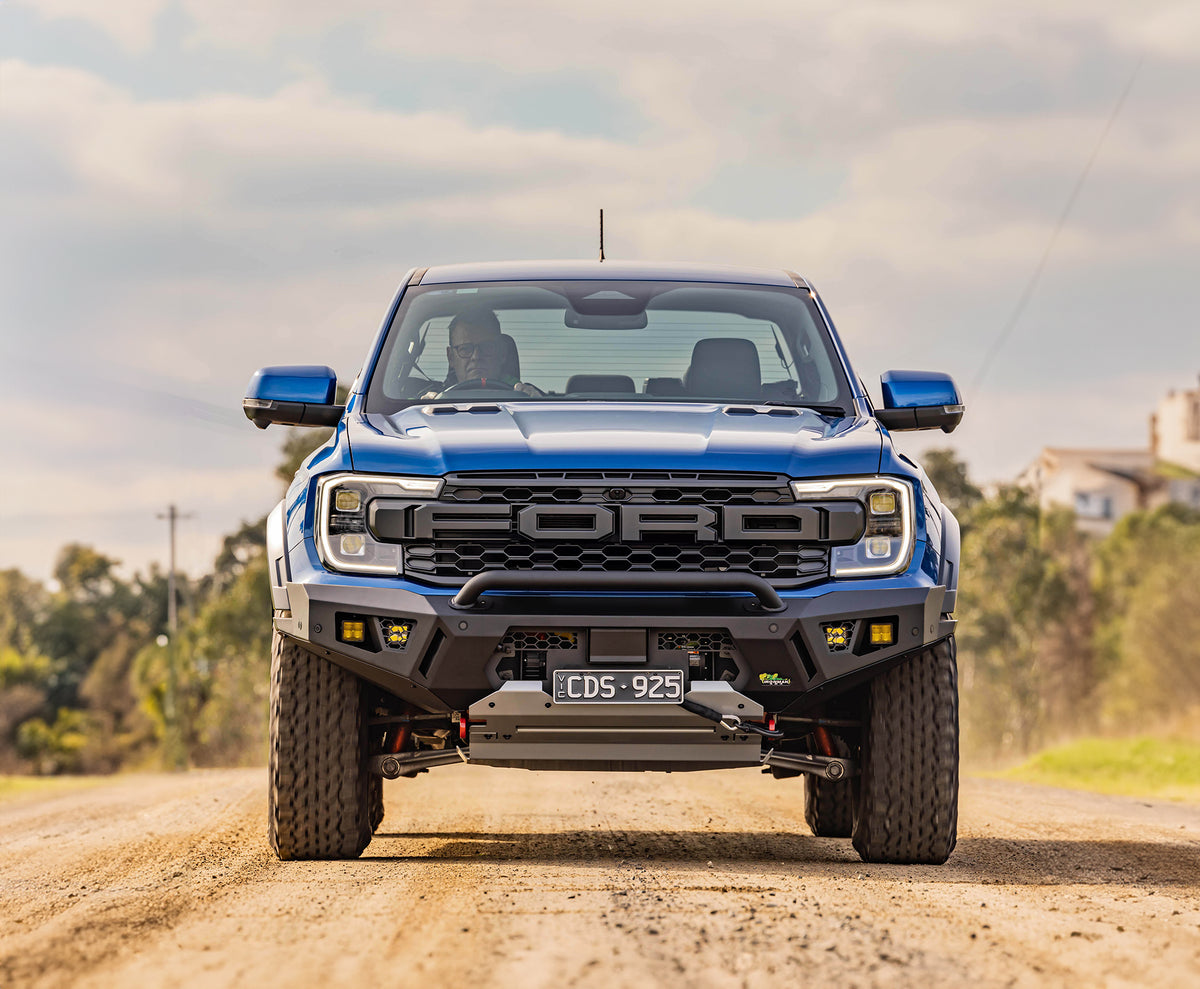Ford Ranger Raptor Rally Lights Raid Bar for Ford Ranger Raptor Nex Gen with Light Kit – IRONMAN 4X4 ...