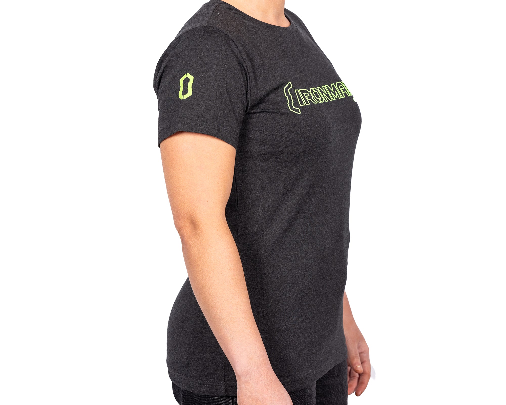 Womens IRONMAN 4X4 Spine Tee - Grey (8)