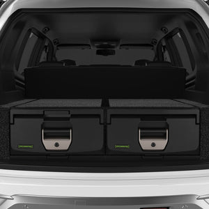 Full Height 4x4 Drawer Kit (Slide Top) for Isuzu MU-X Gen 2
