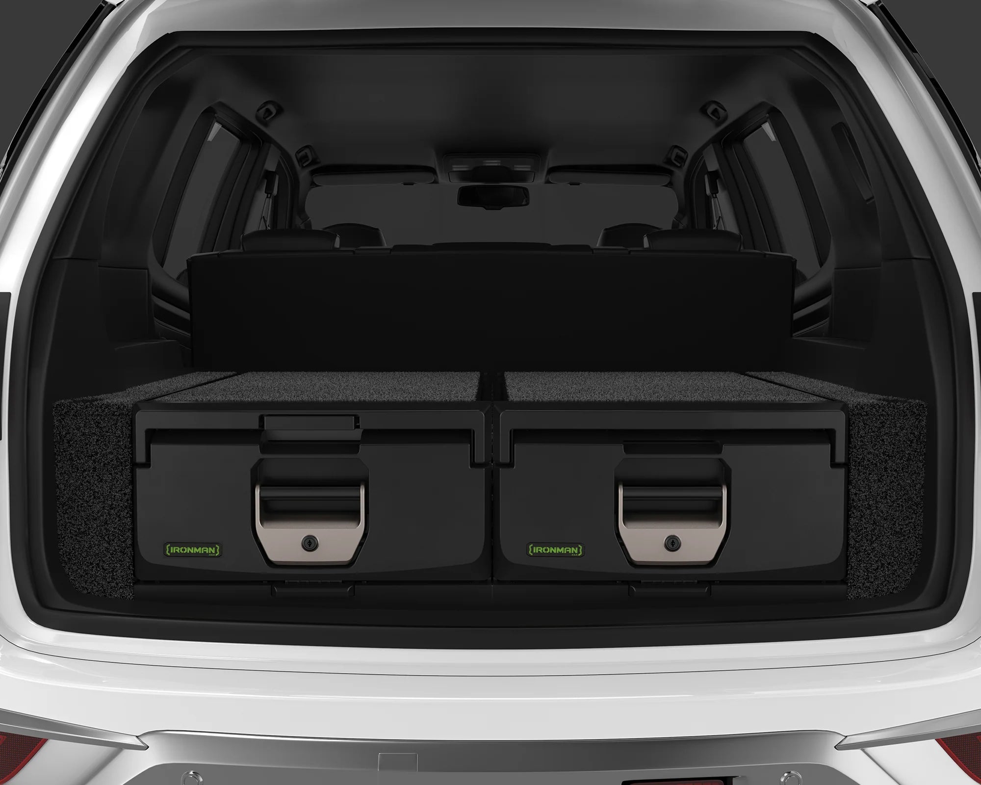 Full Height 4x4 Drawer Kit (Slide Top) for Isuzu MU-X Gen 2