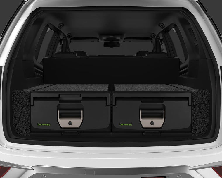 Full Height 4x4 Drawer Kit (Slide Top) for Isuzu MU-X Gen 2