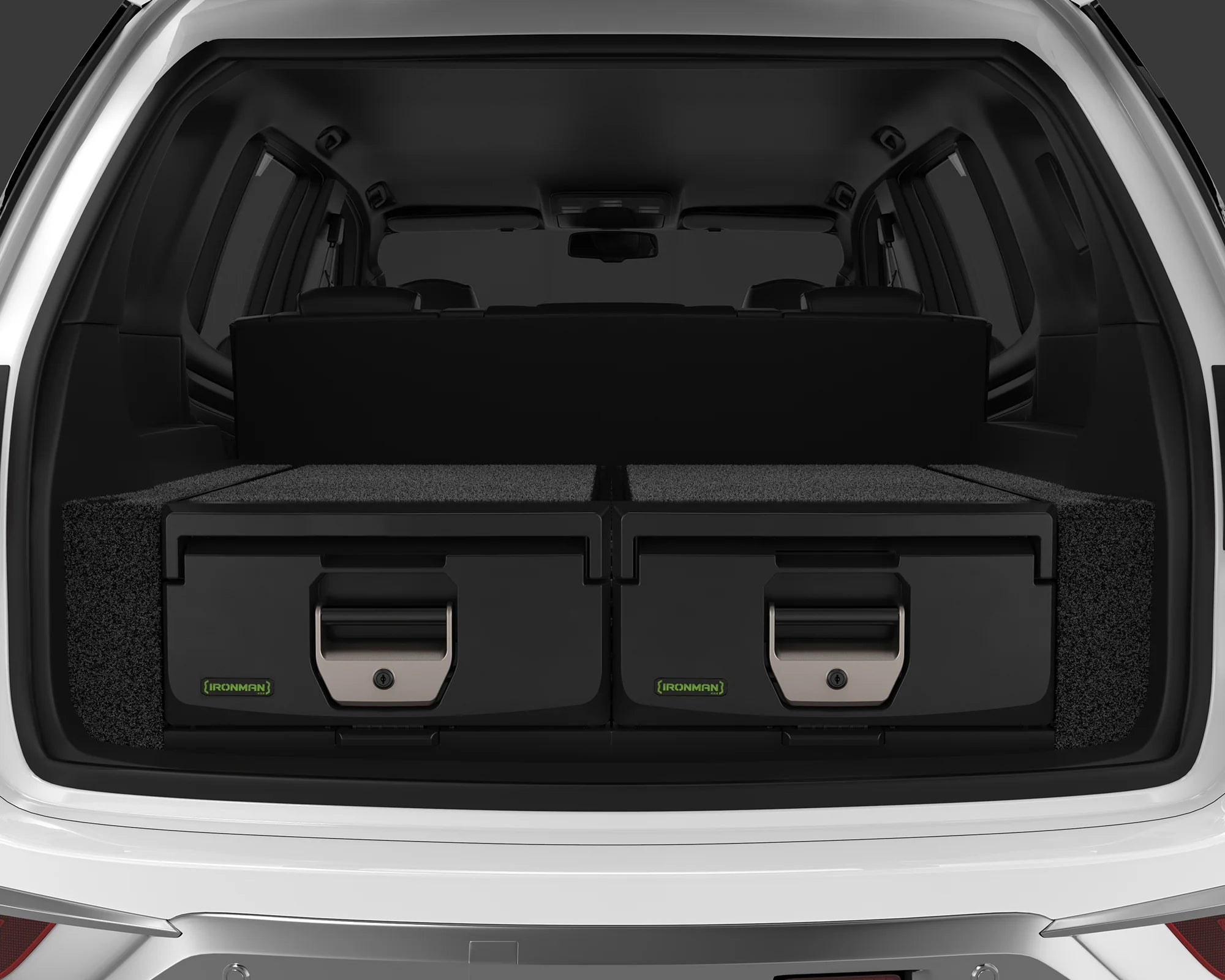 Full Height 4x4 Drawer Kit for Isuzu MU-X Gen 2