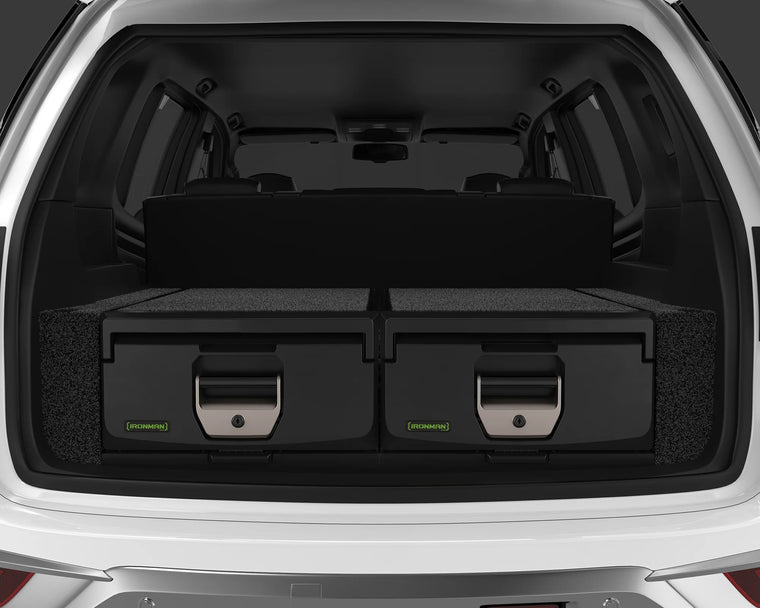 Full Height 4x4 Drawer Kit for Isuzu MU-X Gen 2