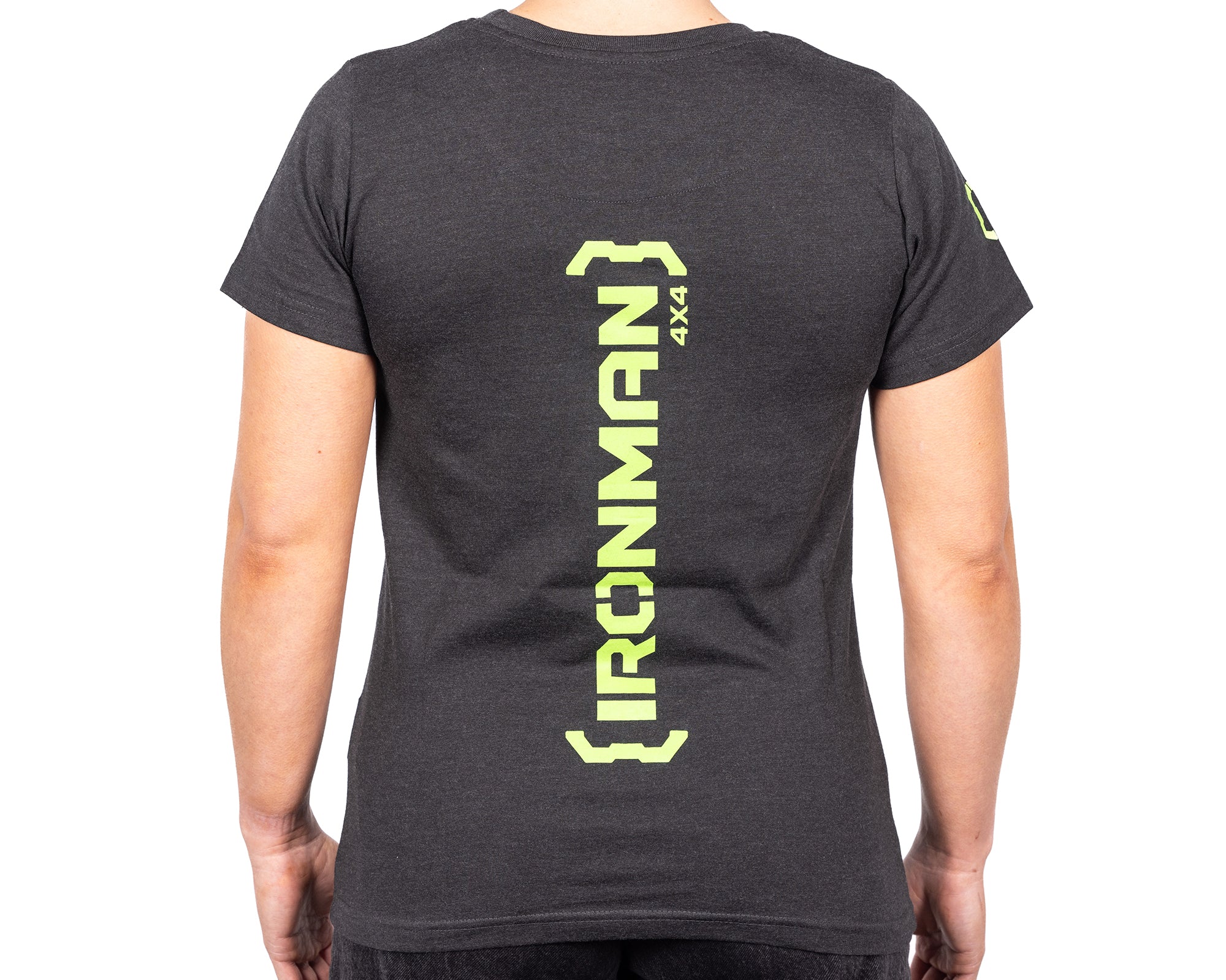 Womens IRONMAN 4X4 Spine Tee - Grey (8)
