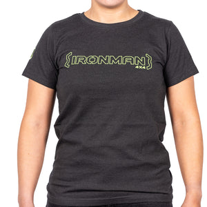 Womens IRONMAN 4X4 Spine Tee - Grey (8)