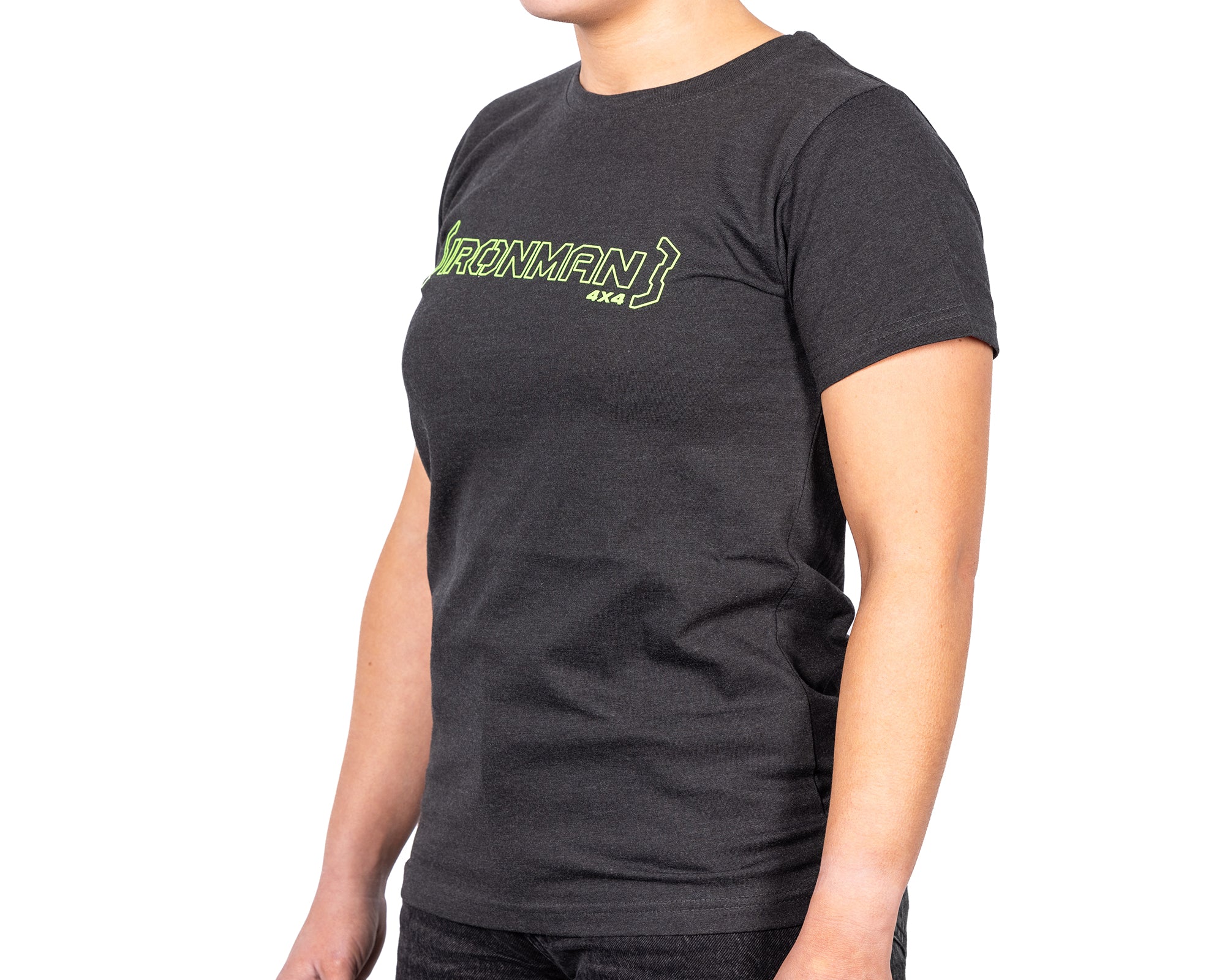 Womens IRONMAN 4X4 Spine Tee - Grey (8)