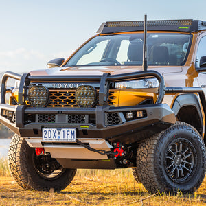 APEX Bull Bar & Lights Kit
