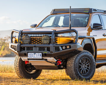 APEX Bull Bar & Lights Kit