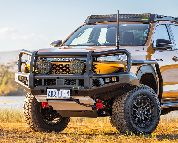 APEX Bull Bar & Lights Kit