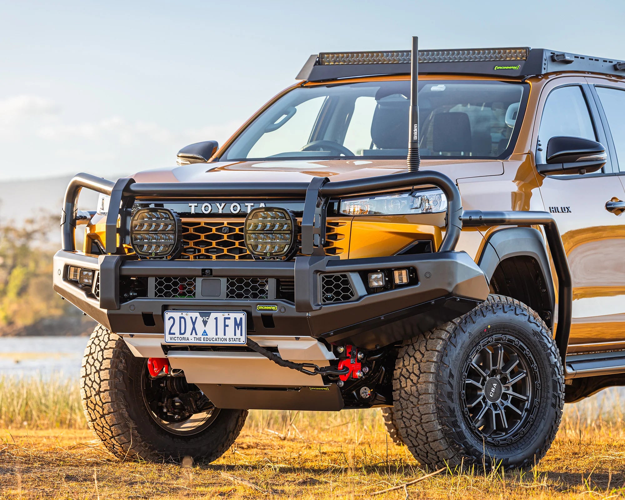 APEX Bull Bar & Lights Kit