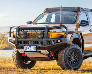 APEX Bull Bar & Lights Kit