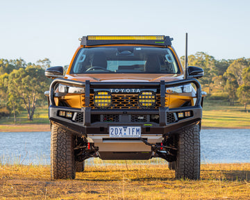 APEX Bull Bar & Lights Kit
