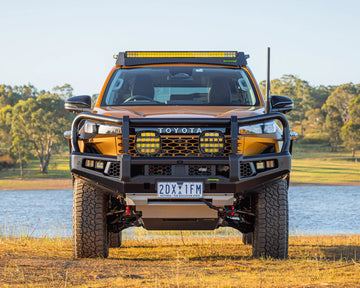APEX Bull Bar & Lights Kit