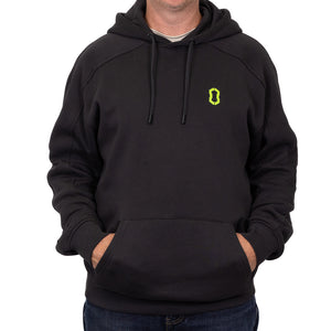 IRONMAN 4X4 Spine Logo Hoodie - XS
