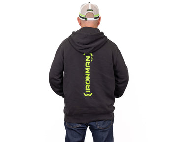 IRONMAN 4X4 Spine Logo Hoodie - M