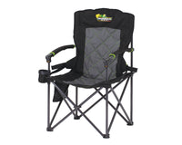 King Hard Arm Camp Chair