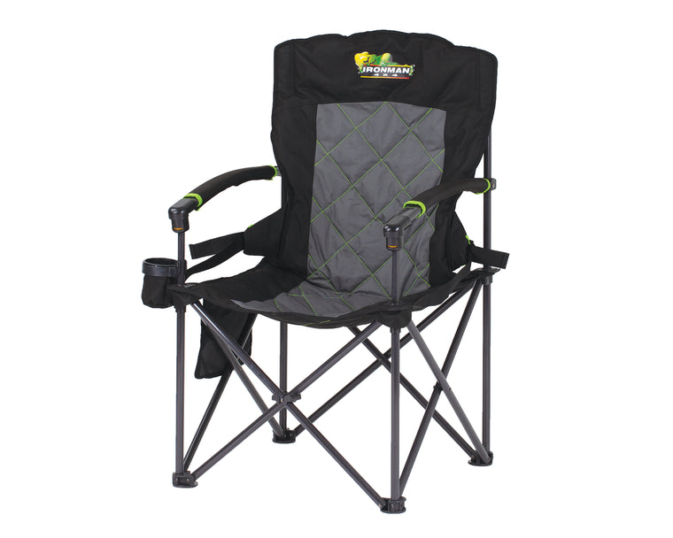 King Hard Arm Camp Chair