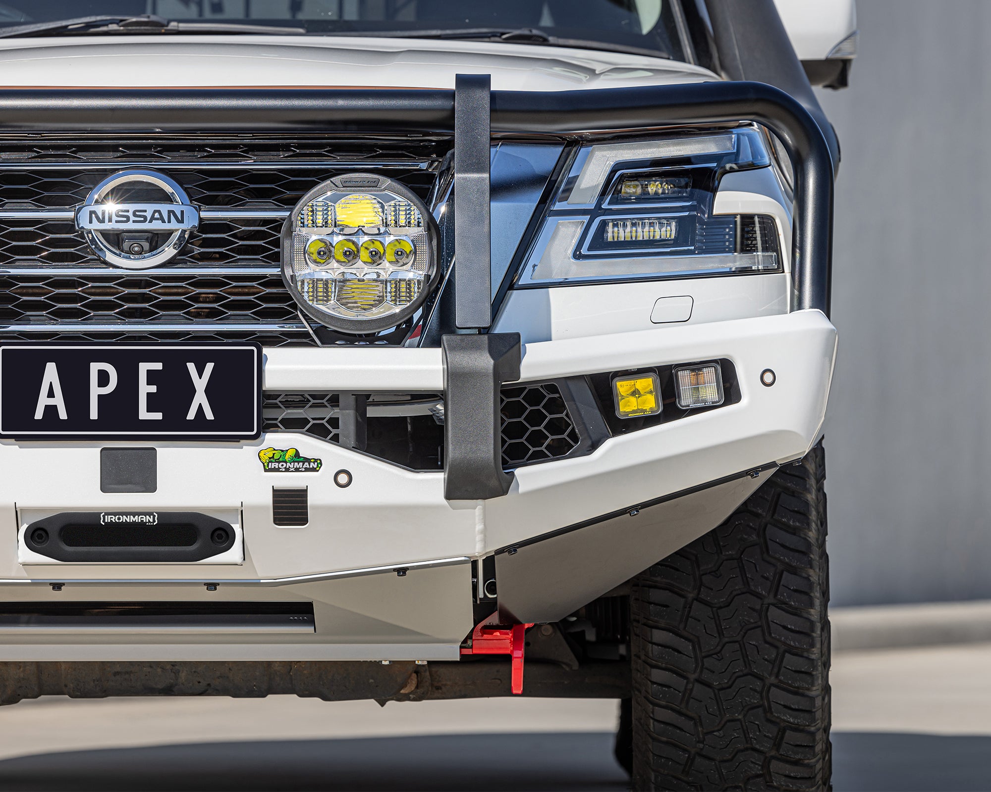 APEX Bull Bar & Lights Kit