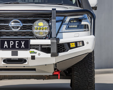 APEX Bull Bar & Lights Kit