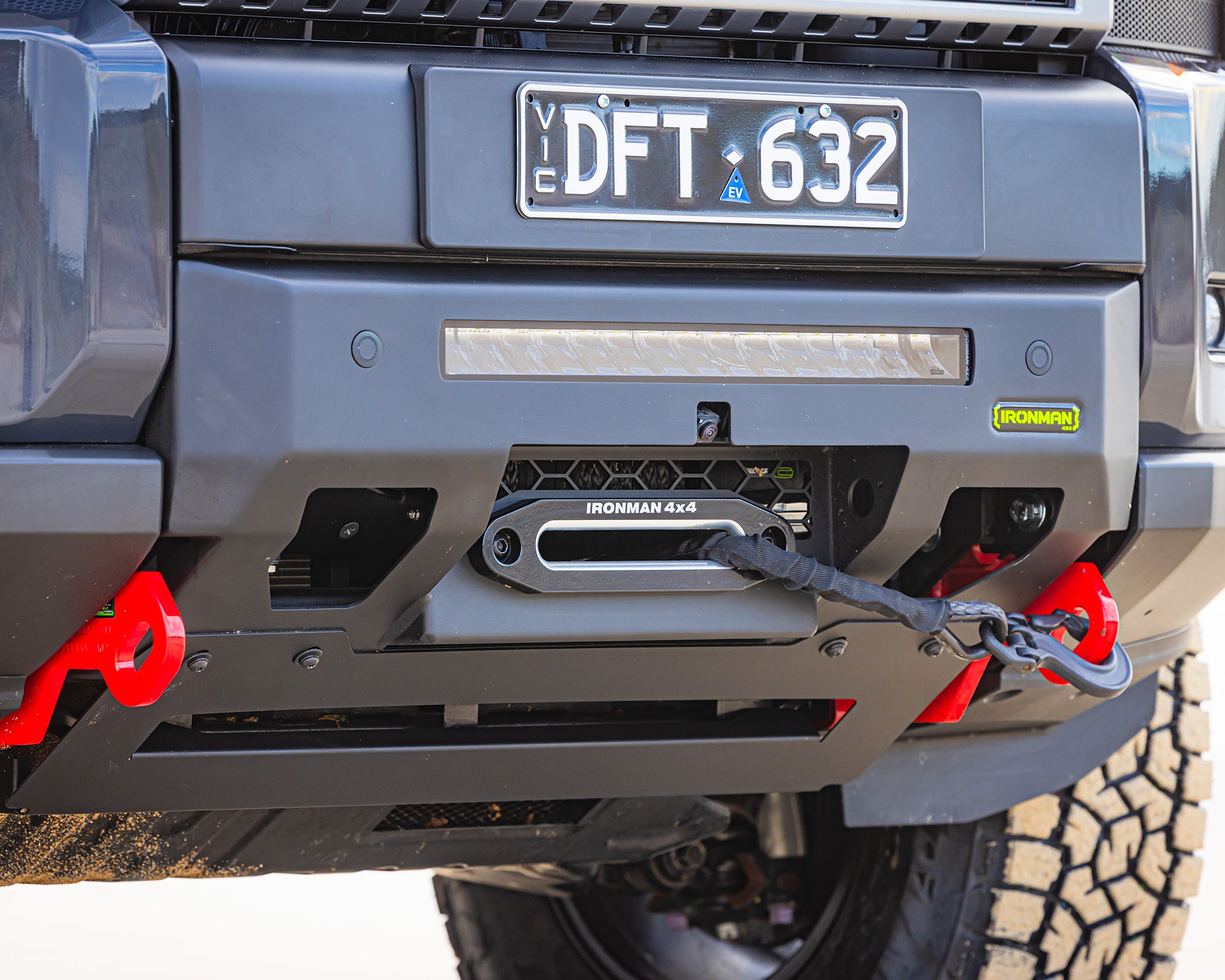 Raid Insert Bar & Light Kit