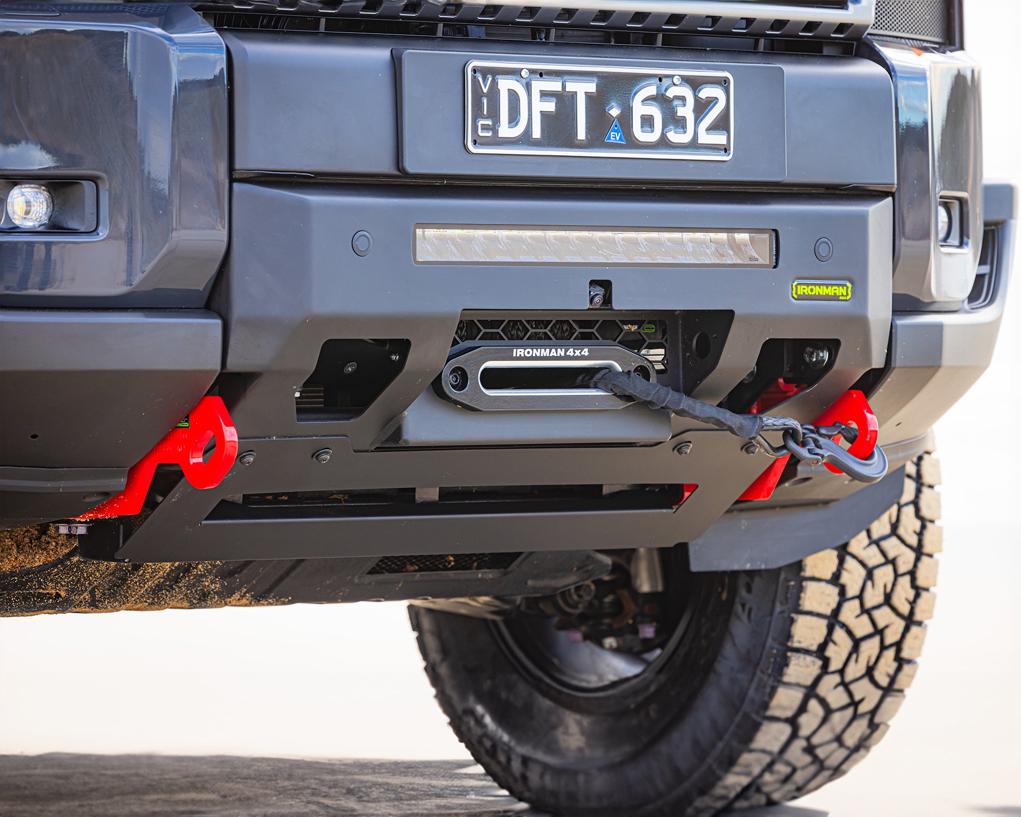 Raid Insert Bar – IRONMAN 4X4 Australia
