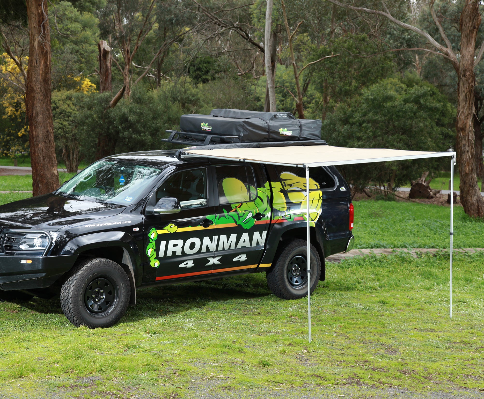 Cross 1200 MK2 - Soft Shell Rooftop Tent - thumbnail 41