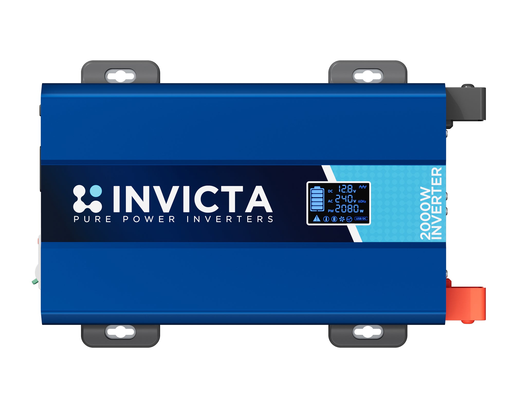 Invicta 12V - 240V 2000W Inverter