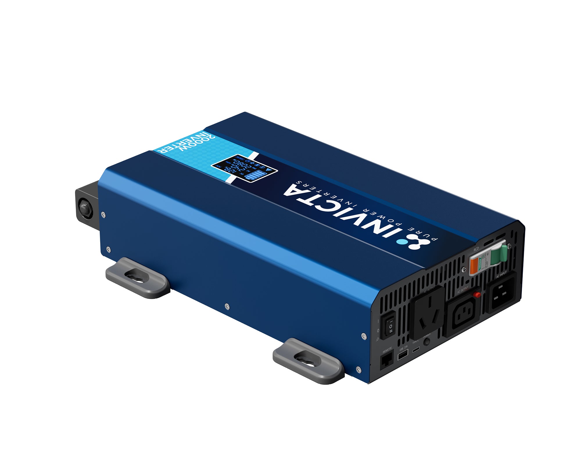 Invicta 12V - 240V 2000W Inverter