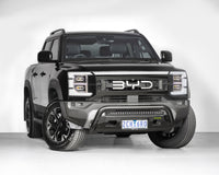 ironman 4x4 aluminium nudge bar with light bar for byd shark 6